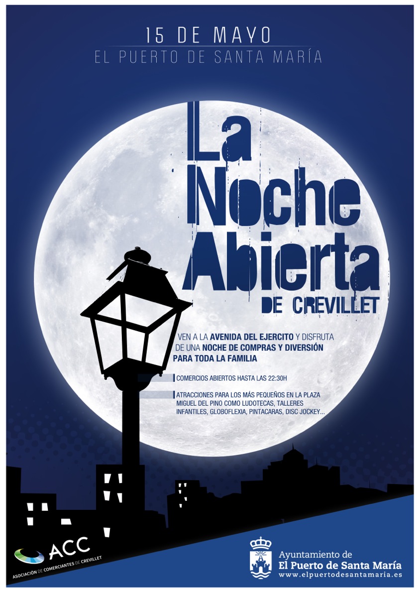 El Ayuntamiento anima a todos los portuenses a disfrutar este viernes de la Noche Abierta de Crevillet