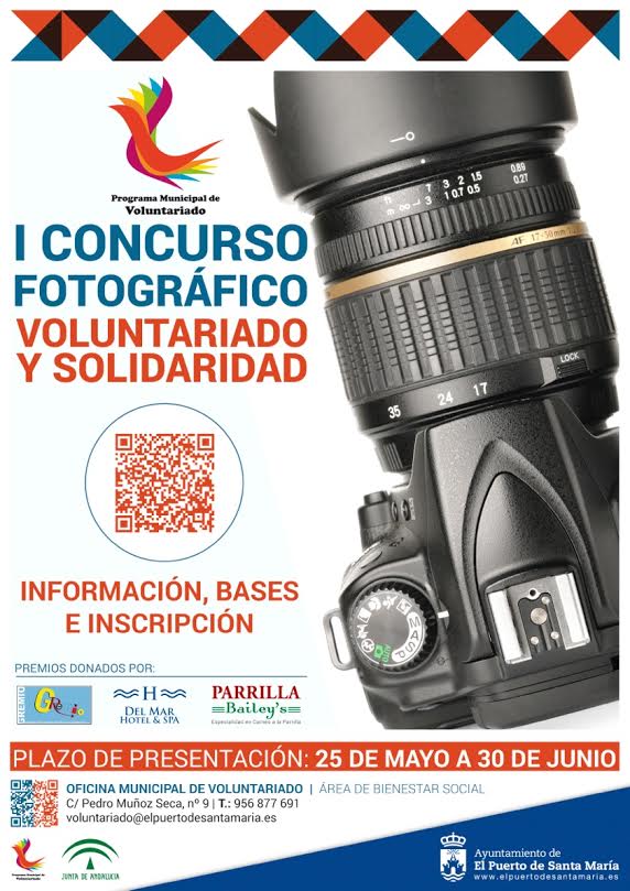 Abierto el plazo de inscripción para el Concurso de Fotografía “Voluntariado y Solidaridad”