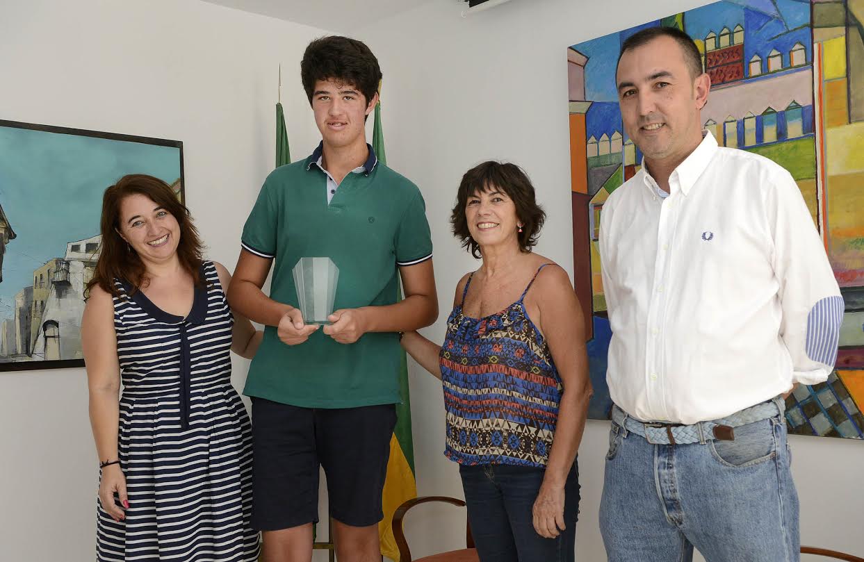 El joven portuense ‘Cefe’, campeón de España en Tenis de Mesa 