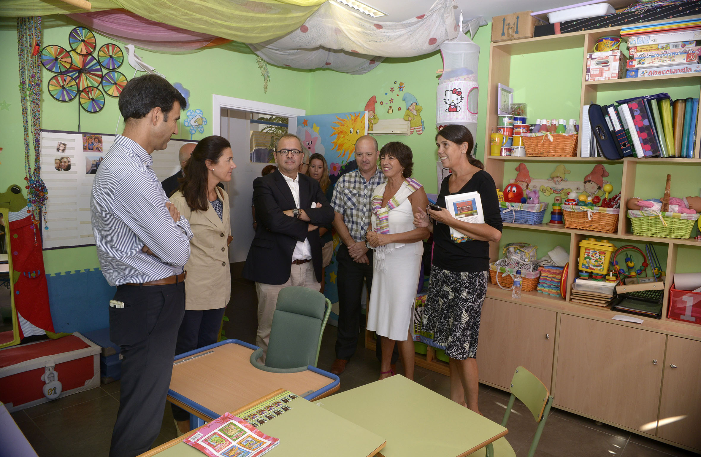 La educación especial en El Puerto es objeto de interés para la Fundación Promoción Social de la Cultura