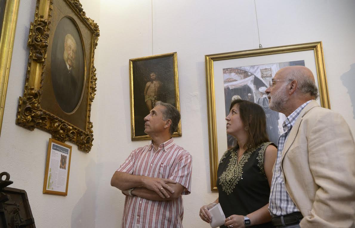 Un retrato de José Moreno de Mora, pieza del mes en el Museo Municipal