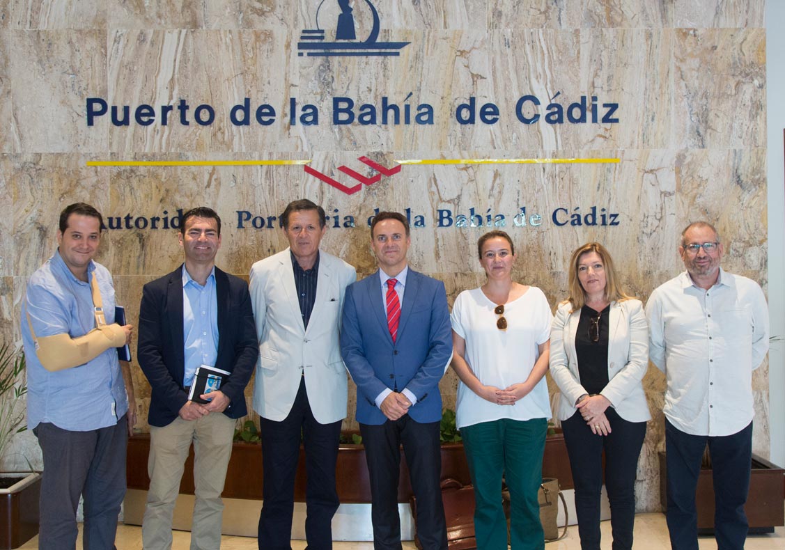 La comisión institucional entre el Ayuntamiento de El Puerto y la APBC establece líneas de colaboración entre ambas instituciones