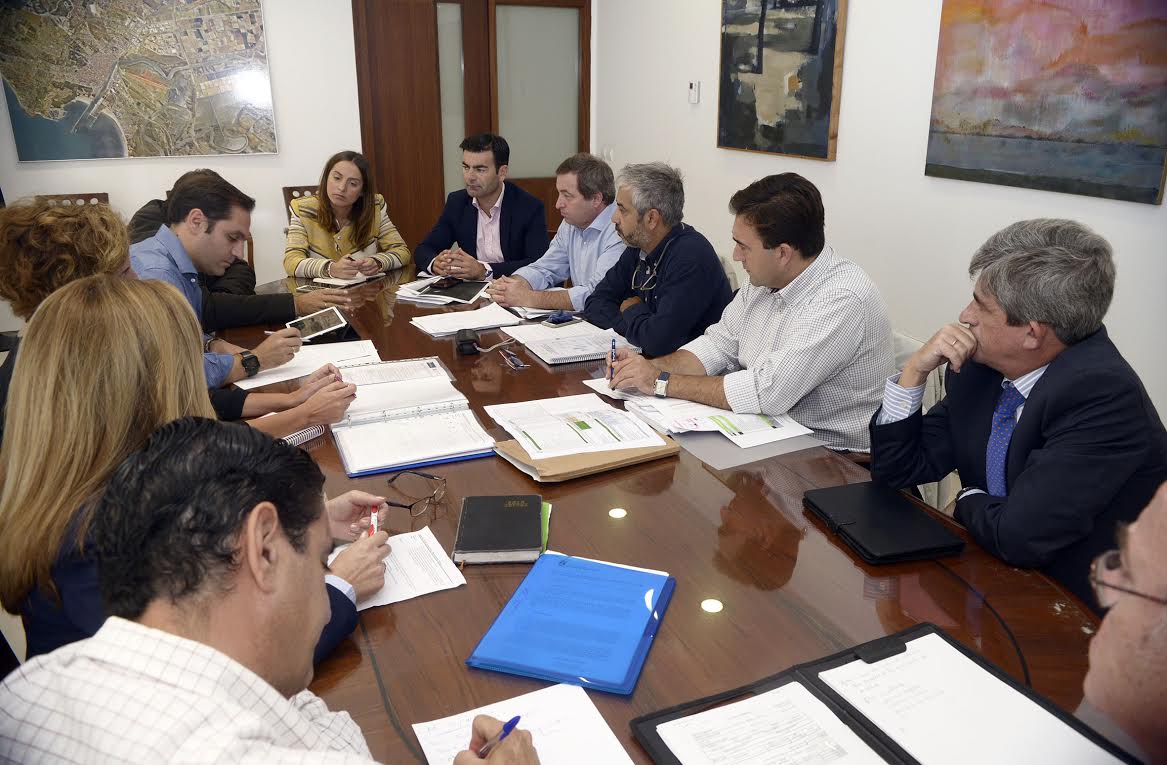 La Comisión de Seguimiento de las obras de la Plaza de Toros continúa con la evaluación de la reforma