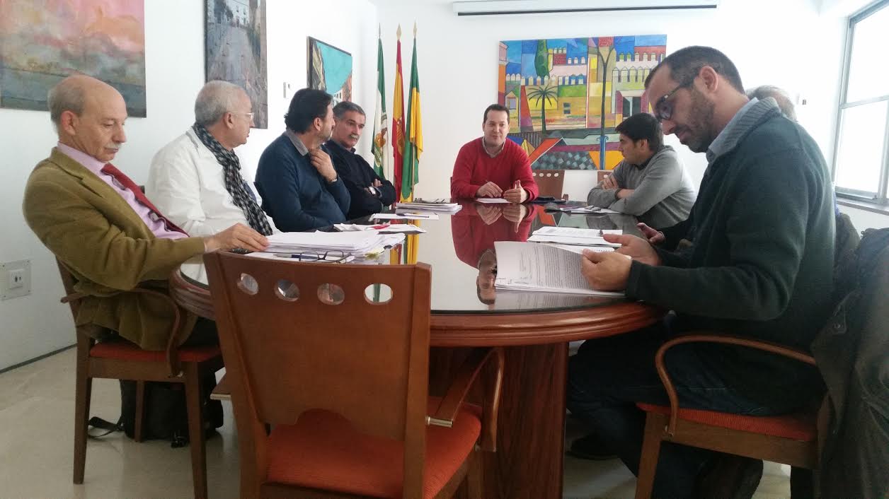 Continúan los trabajos para elaborar un Plan Municipal de Arbolado Urbano para El Puerto