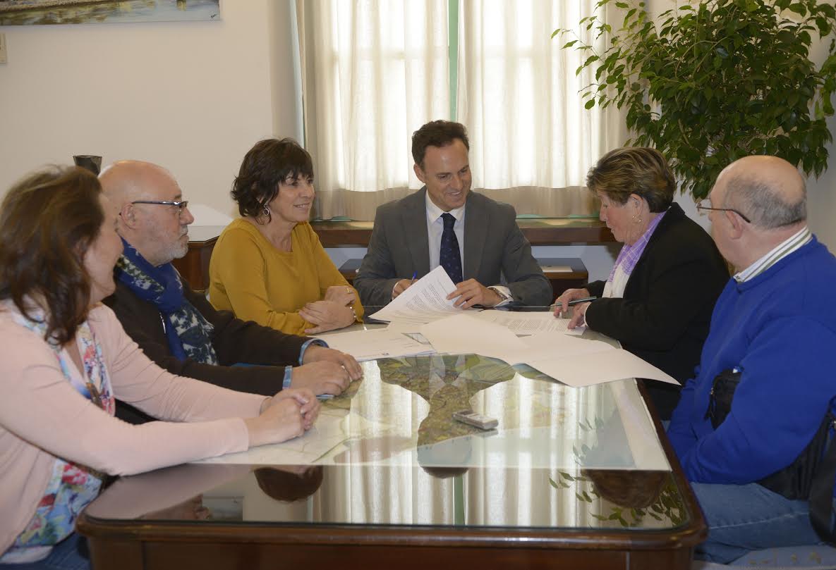 El Ayuntamiento firma un convenio de colaboración con la Flave