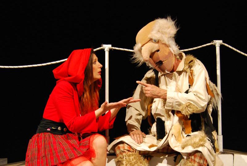 El musical familiar Caperucita Rock-Ja llega al Teatro Municipal Pedro Muñoz Seca