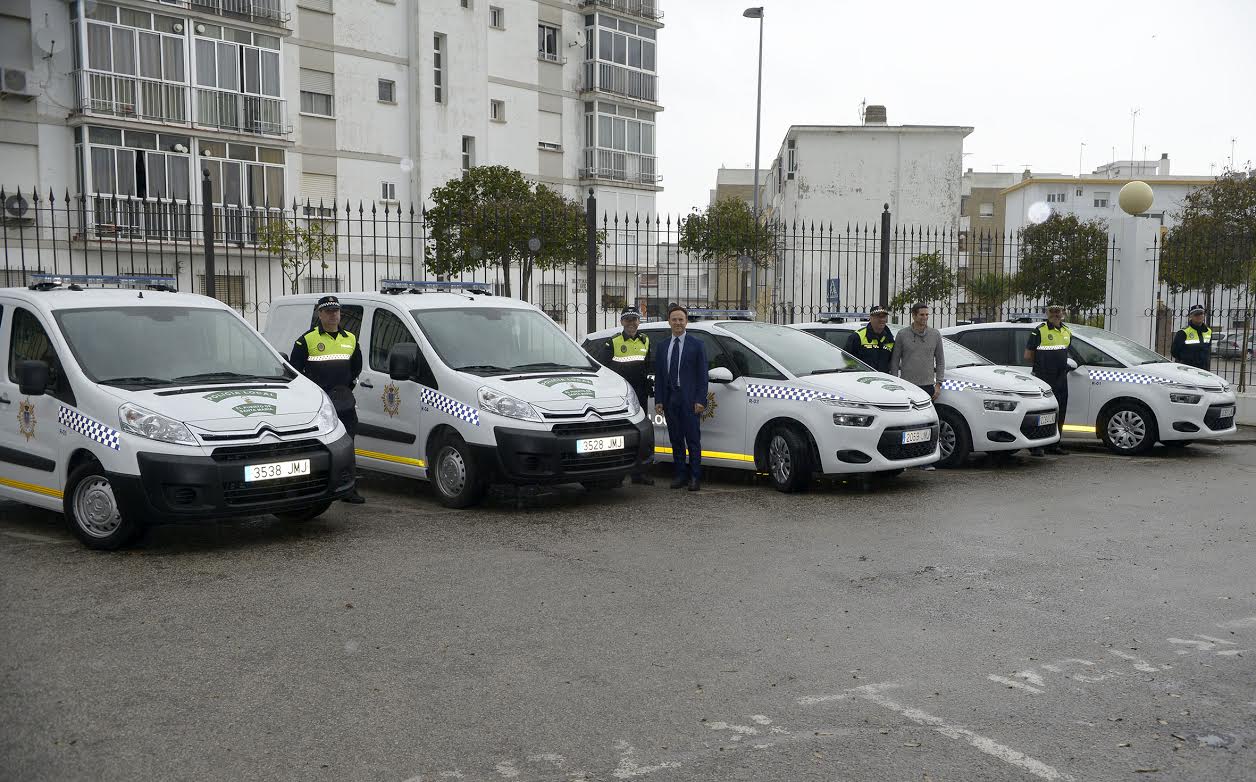 Policía Local renueva la flota de vehículos