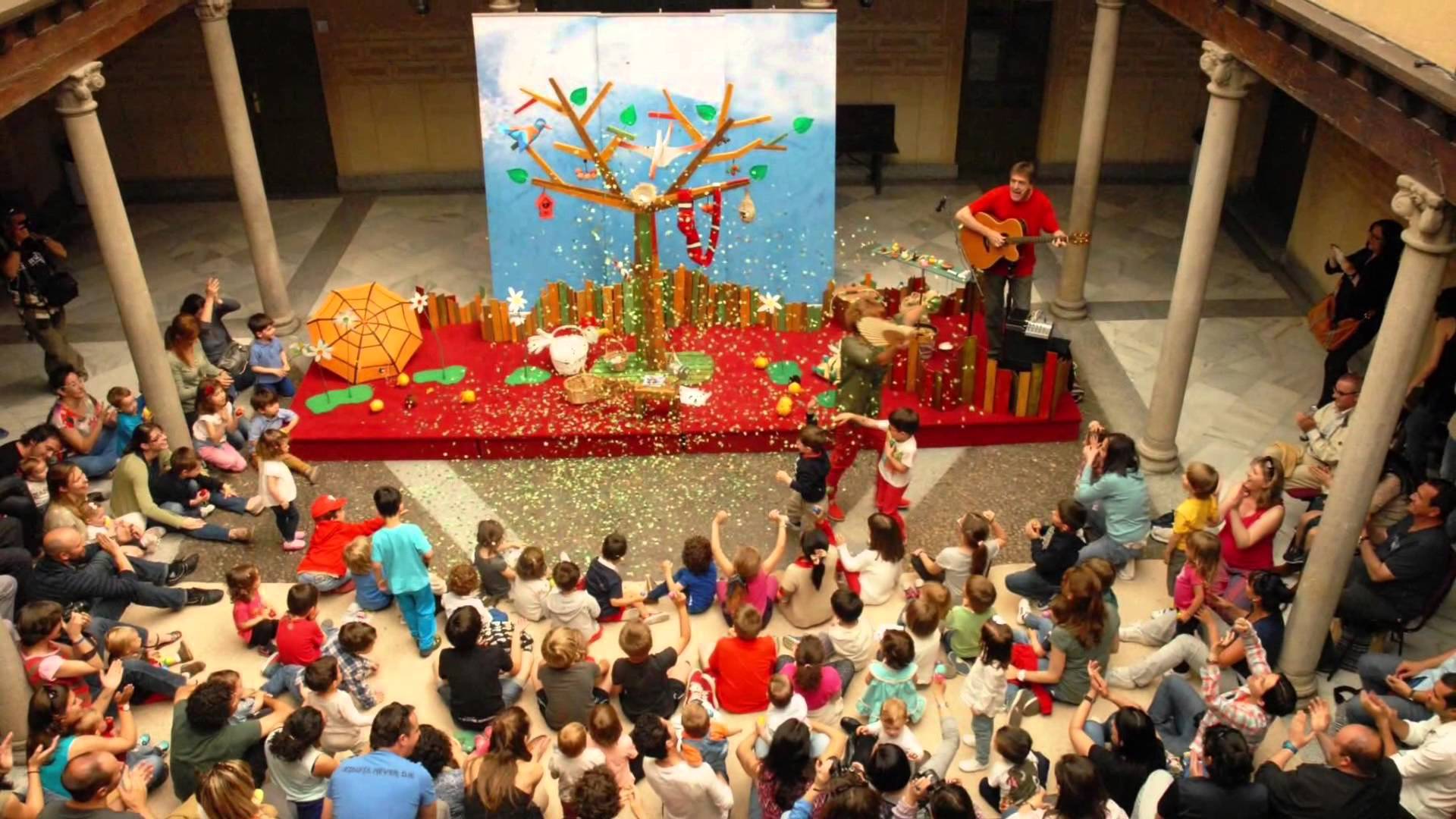 La Escuela Infantil Municipal acoge este lunes la obra `Nidos´
