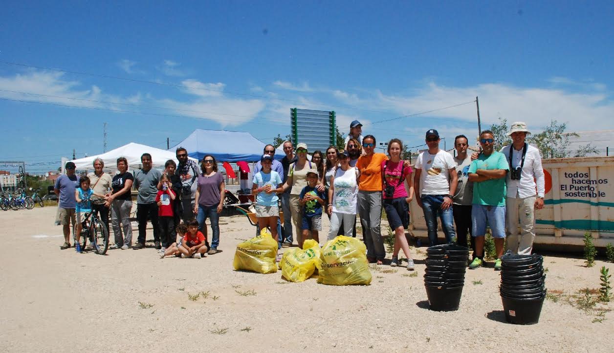 Salarte celebra con éxito el I Día Mundial de Medio Ambiente en la Salina San José
