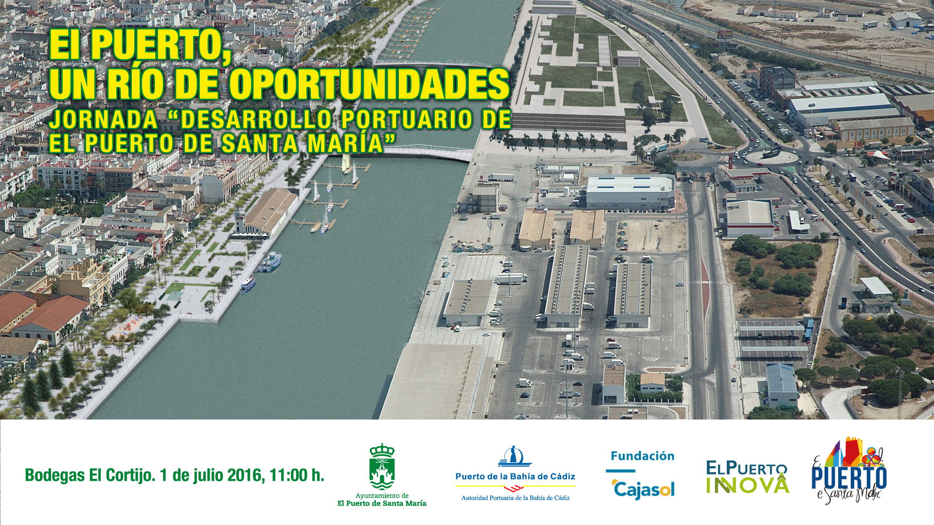 El vicepresidente de la Junta de Andalucía asiste este viernes a las jornadas de desarrollo en torno al Río