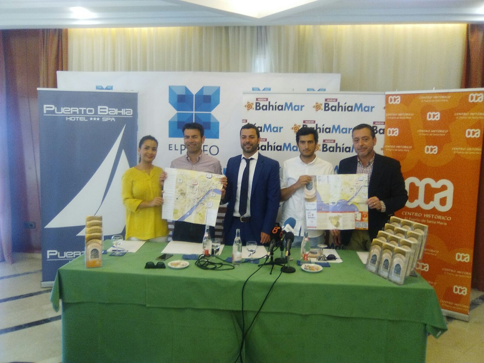 El nuevo Mapa Turístico y Comercial de El Puerto se presenta en sociedad