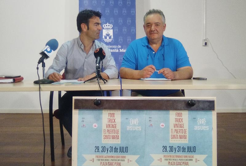 El I Food Truck Vintage El Puerto de Santa María se se celebrará del 29 al 31 de julio
