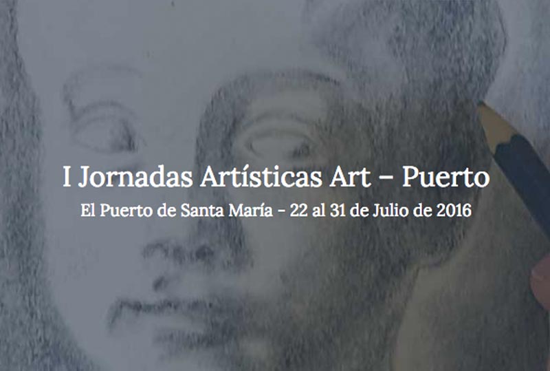 Presentado el programa de las I Jornadas Artísticas El Puerto de Santa María,  Art Puerto