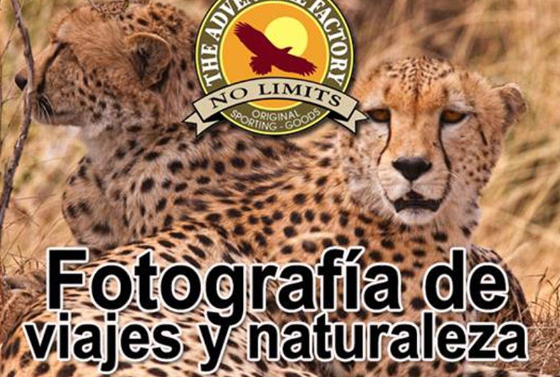 Conoce de la mano de Andrés Magai todos los secretos de la Fotografía de viajes y naturaleza