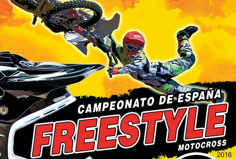 El Campeonato de España de FreeStyle Motocross llega a la Plaza de Toros de El Puerto