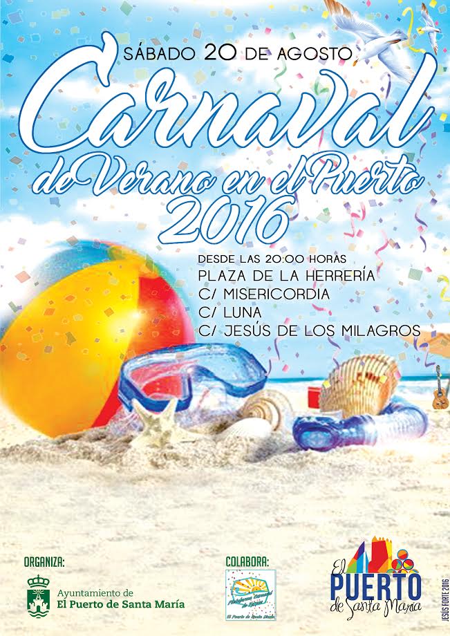 Las coplas regresarán al centro de El Puerto el 20 de agosto en el Carnaval de Verano