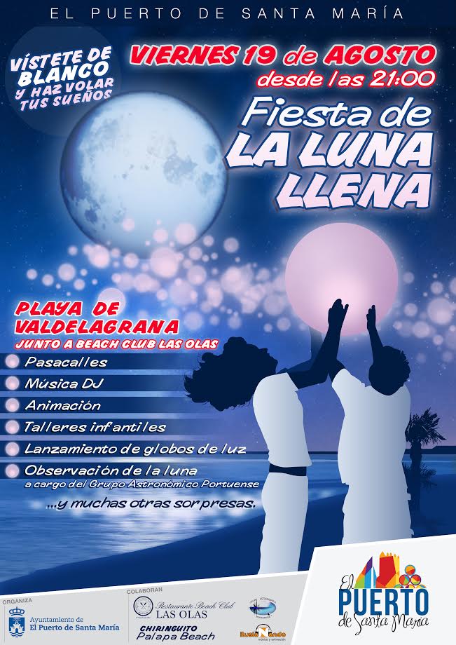 Presentada la Fiesta de la Luna Llena