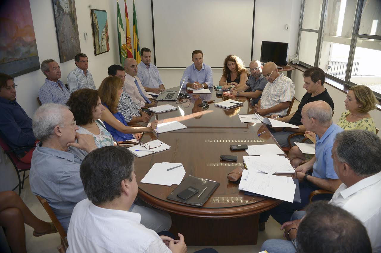 Reunión técnico política sobre las Empresas Municipales