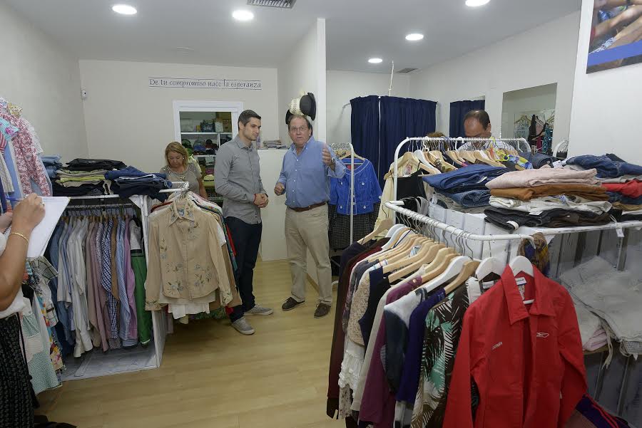 Madre Coraje cuenta con nueva tienda de segunda mano en pleno centro de El Puerto