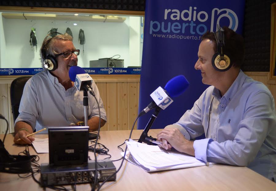 El alcalde responde a las preguntas de la ciudadanía en el nuevo espacio “Ayuntamiento Línea Abierta” de Radio Puerto