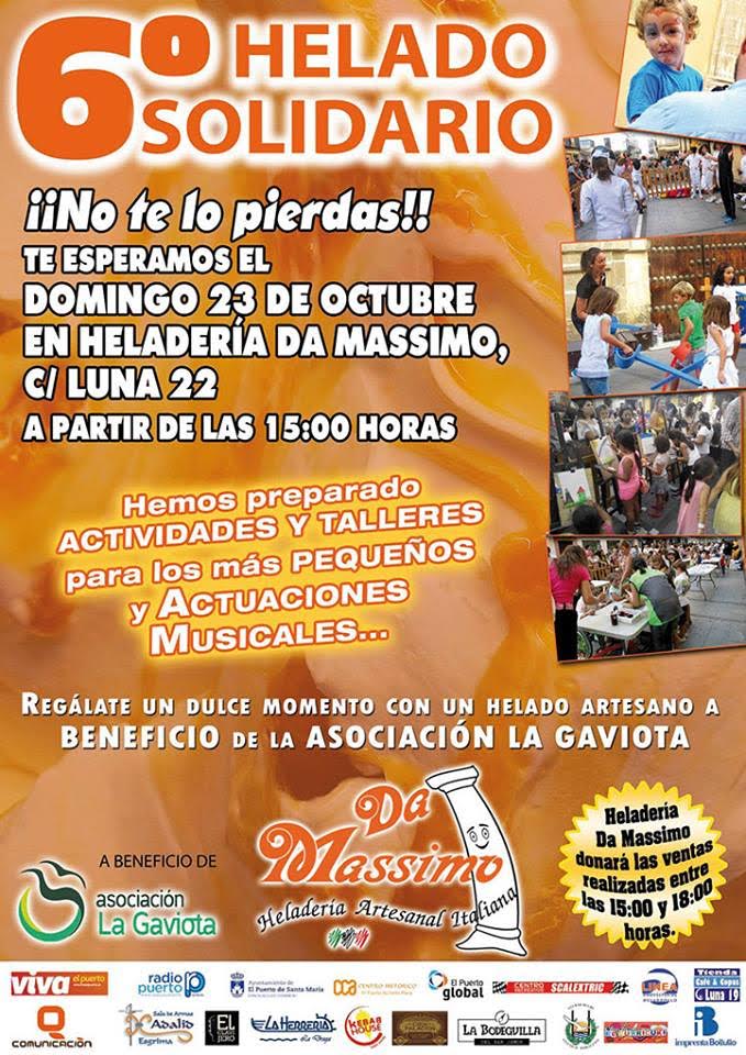 El VI Helado Solidario se celebrará este domingo en la calle Luna