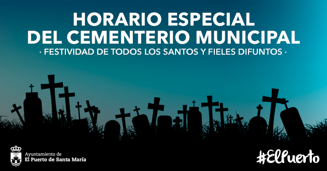 El Cementerio abrirá de forma ininterrumpida desde el domingo 30 hasta el martes 2 con motivo de la festividad de los Difuntos