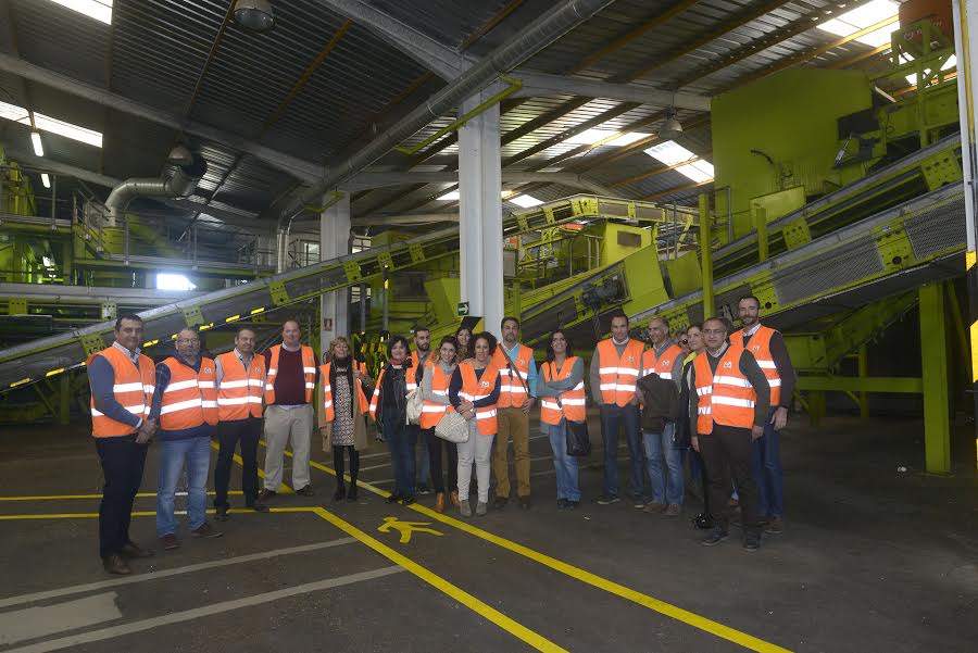 La planta de reciclaje de El Puerto se convierte en referencia provincial 