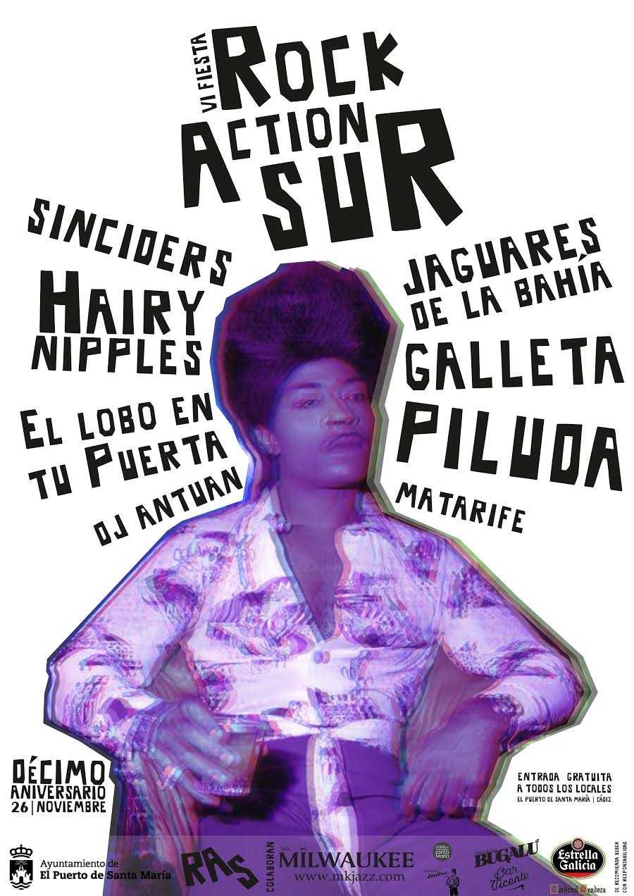 La Fiesta del Rock Action Sur llega a El Puerto mañana con lo mejor del panorama underground