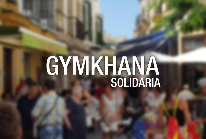 Gran Gimkana Solidaria organizada por el IES José Luis Tejada