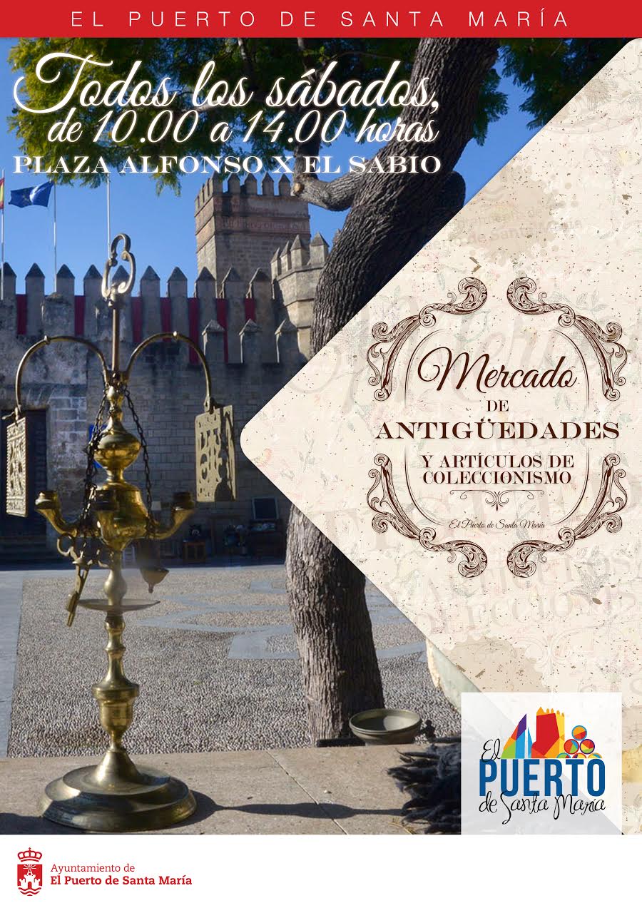 Nueva cita del Mercado de Antigüedades y Coleccionismo este sábado en la Plaza del Castillo 