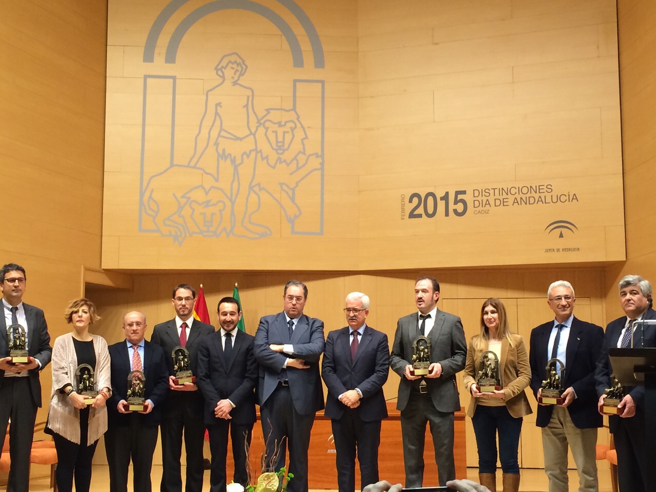 La Junta entregará en El Puerto los galardones conmemorativos del Día de Andalucía en la provincia