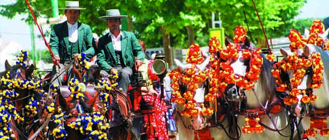 Abierto el plazo para solicitar enganches al paseo de caballos en la Feria 2017 