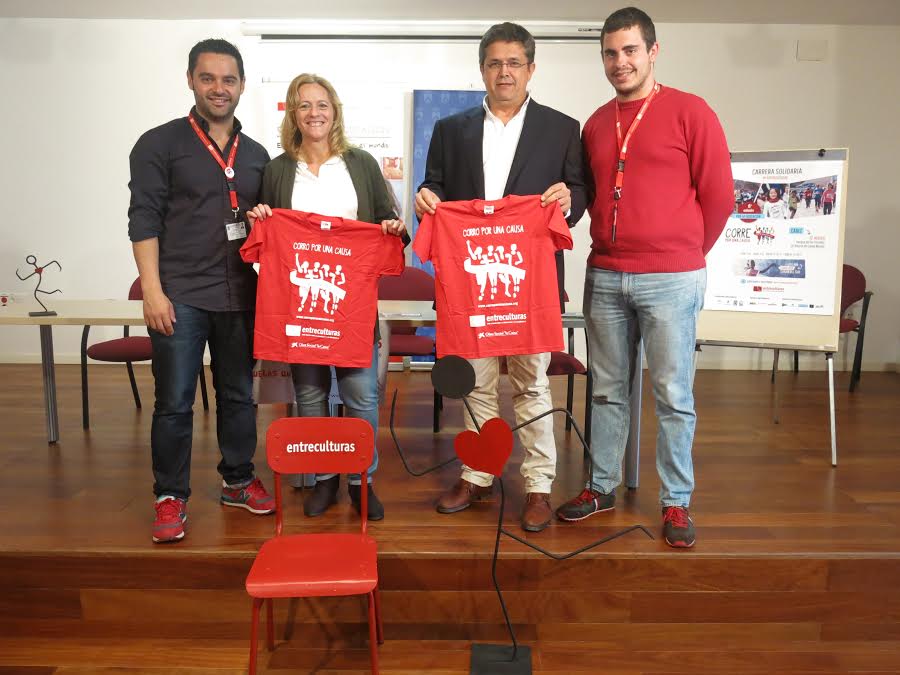 Este domingo la ciudad acoge la Carrera Solidaria EntreCulturas