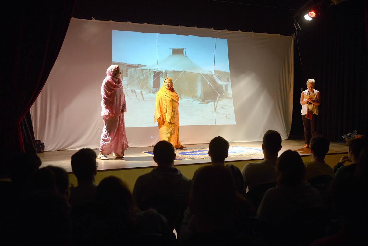 El IES José Luis Tejada acoge una obra de teatro con motivo del Día Internacional de la Mujer