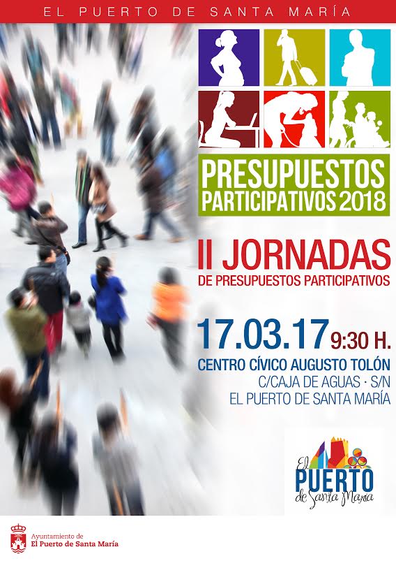 El Puerto celebra la II Jornada de Presupuestos Participativos