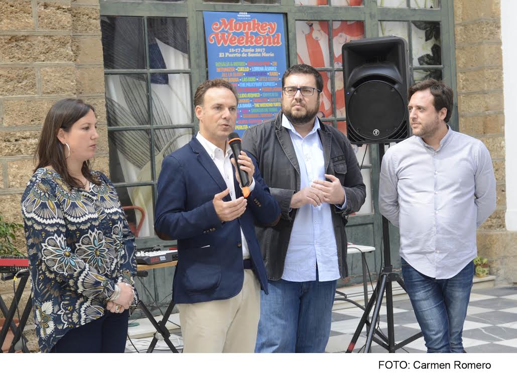 El Monkey vuelve a El Puerto 