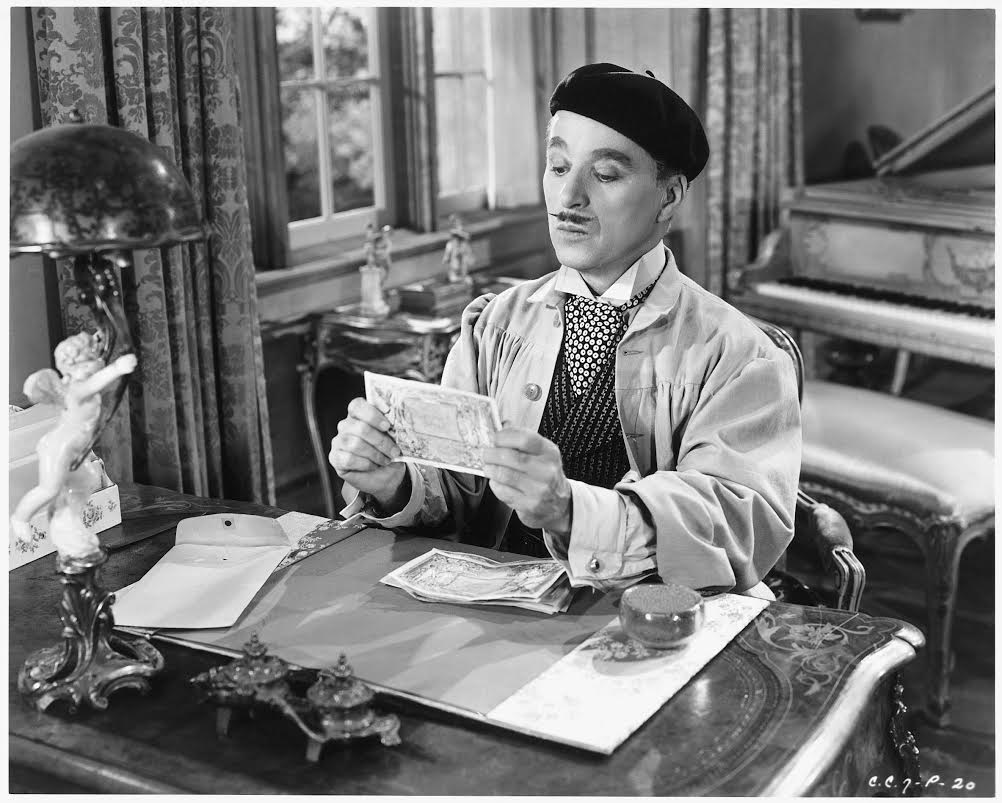 El clásico 'Monsieur Verdoux', del actor y director Charles Chaplin llega este miércoles a la Cinemateca