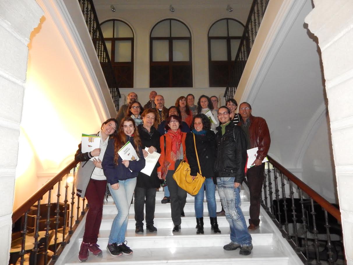 Concluye el curso provincial de Voluntariado en el Palacio de Purullena 