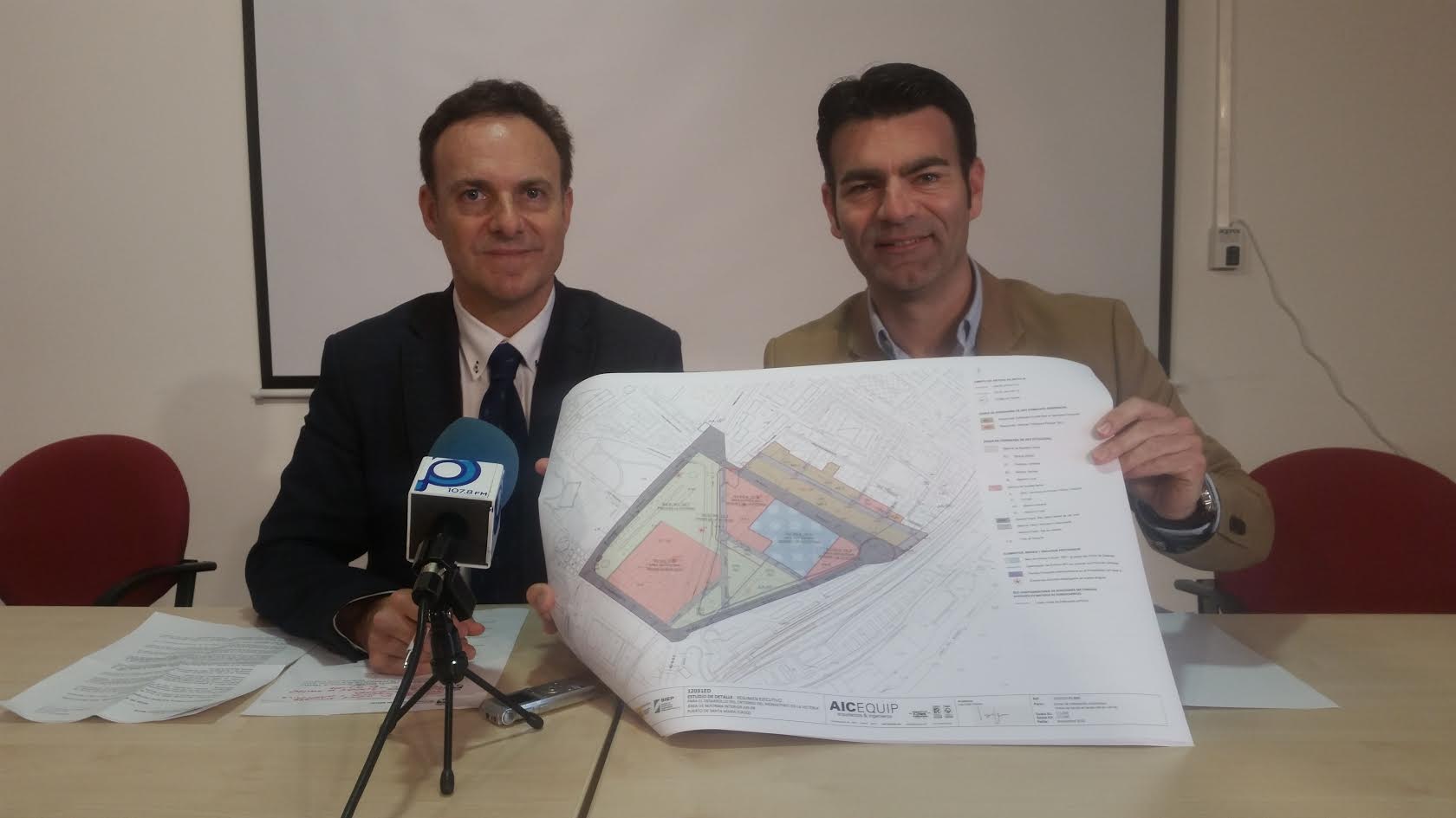 El Ayuntamiento da el primer paso para la transformación y aprovechamiento del entorno del Monasterio de la Victoria