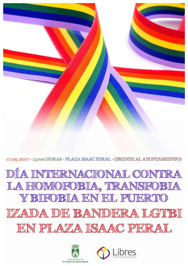 El próximo 17 de mayo el Ayuntamiento izará la bandera LGTBI