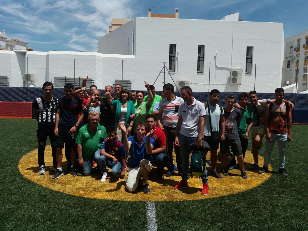 La pista de Malacara acoge la Primera Media Maratón de Fútbol Indoor
