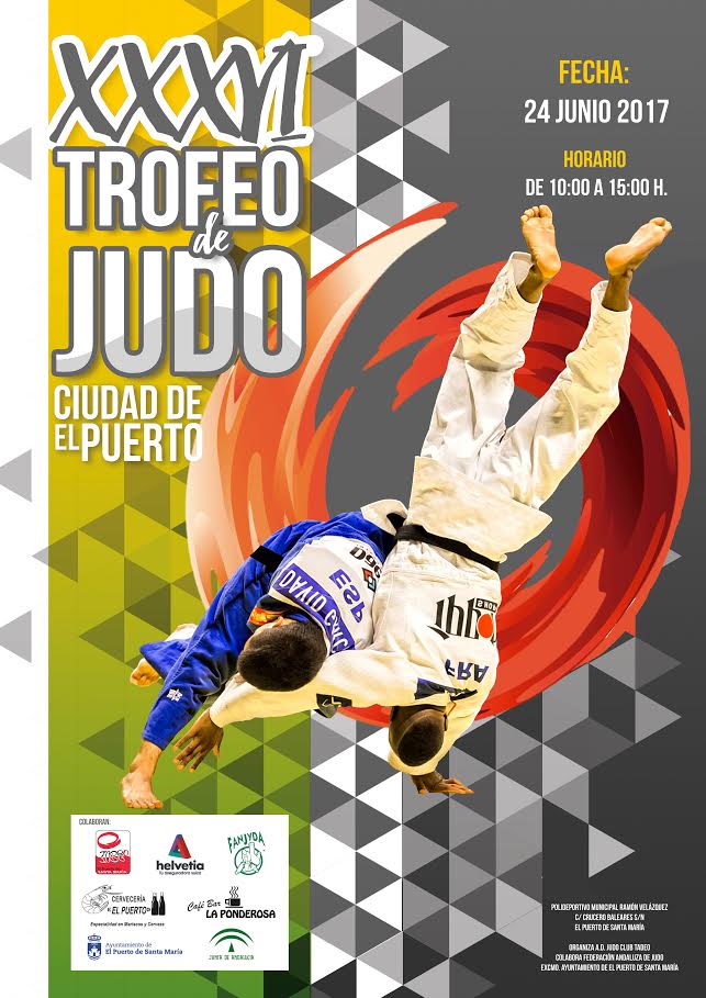 Más de 20 clubes de Andalucía y Portugal participarán en el XXXI Trofeo de Judo “Ciudad de El Puerto”