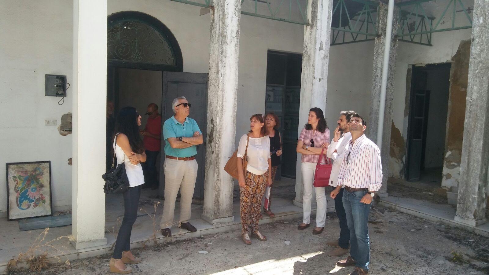 Urbanismo y Patrimonio estudian fórmulas para recuperar un edificio histórico del centro mediante cesión a AFA Puerto 