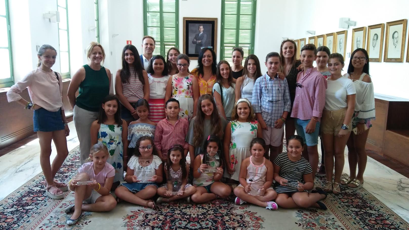 Recibimiento a la Academia de Carmen Morales, ganadora del Certamen de Baile Flamenco 'Al compás de Andalucía' Recibimiento a la Academia de Carmen Morales, ganadora del Certamen de Baile Flamenco 'Al compás de Andalucía'