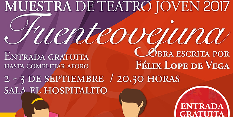 El Hospitalito acogerá la representación de Fuenteovejuna con la X Muestra de Teatro Joven