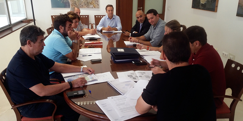 Las ordenanzas fiscales y el presupuesto 2017 centran la Junta de Portavoces celebrada en Alcaldía