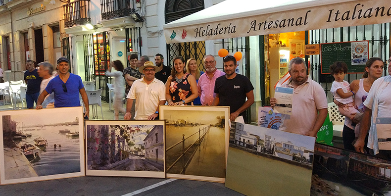 Alta participación y gran calidad artística en el recuperado Concurso de Pintura Rápida “El Puerto en la calle”