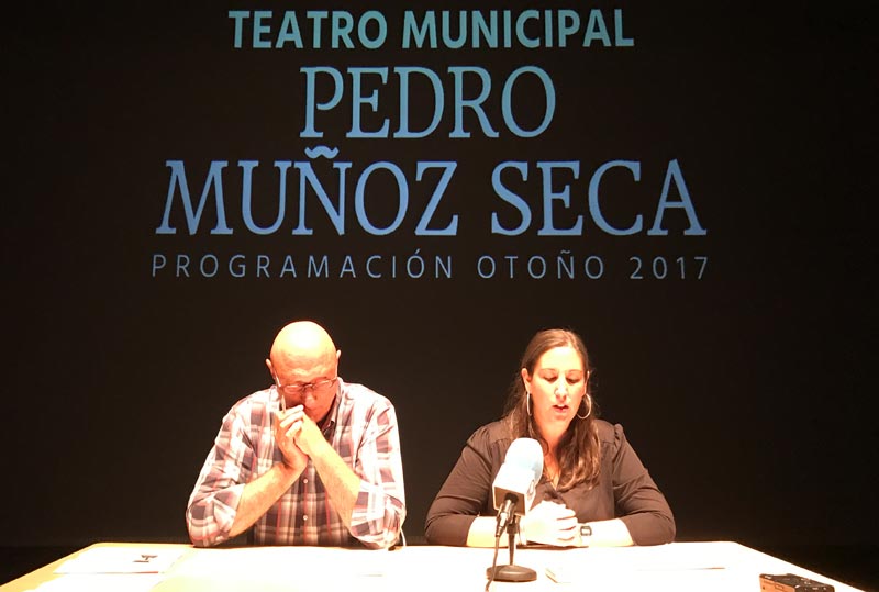 El Teatro Municipal Pedro Muñoz Seca presenta su programación de Otoño 2017