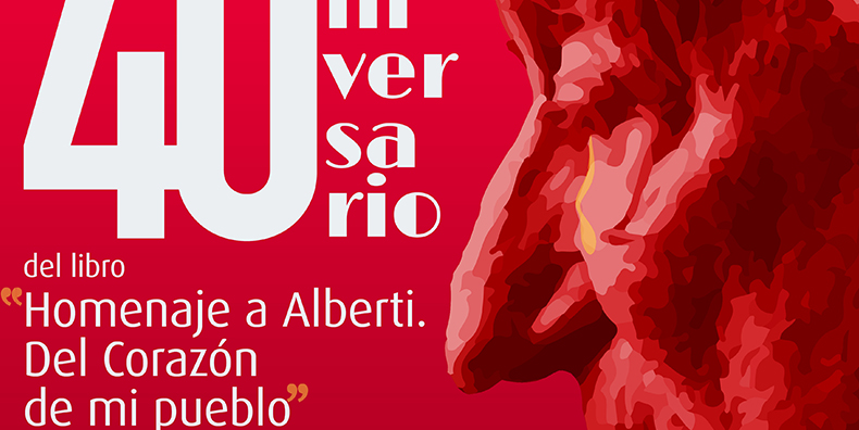 El Puerto acoge una charla con motivo del 40 aniversario del libro ‘Homenaje a Alberti. Del corazón de mi pueblo’