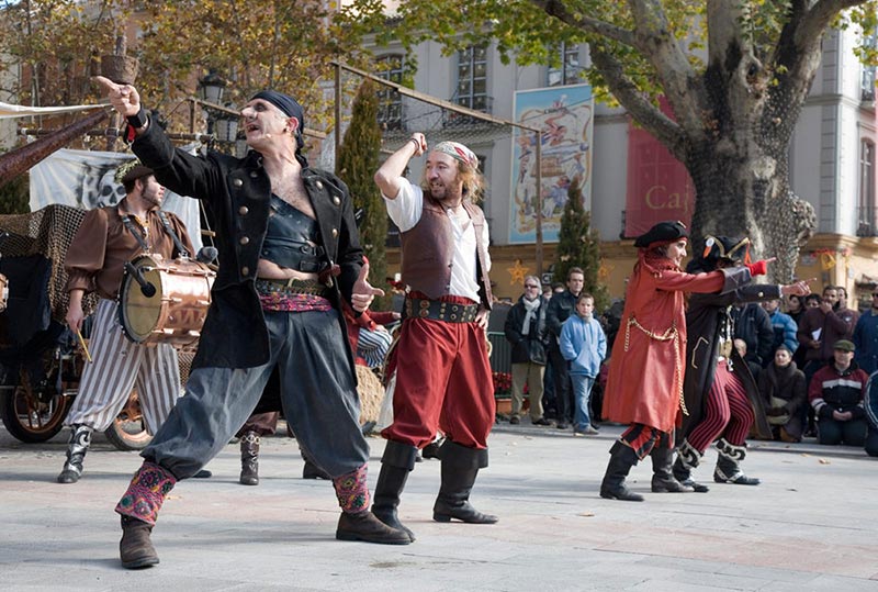 El próximo miércoles 27 tendrá lugar un 'desembarco pirata' en las calles del centro